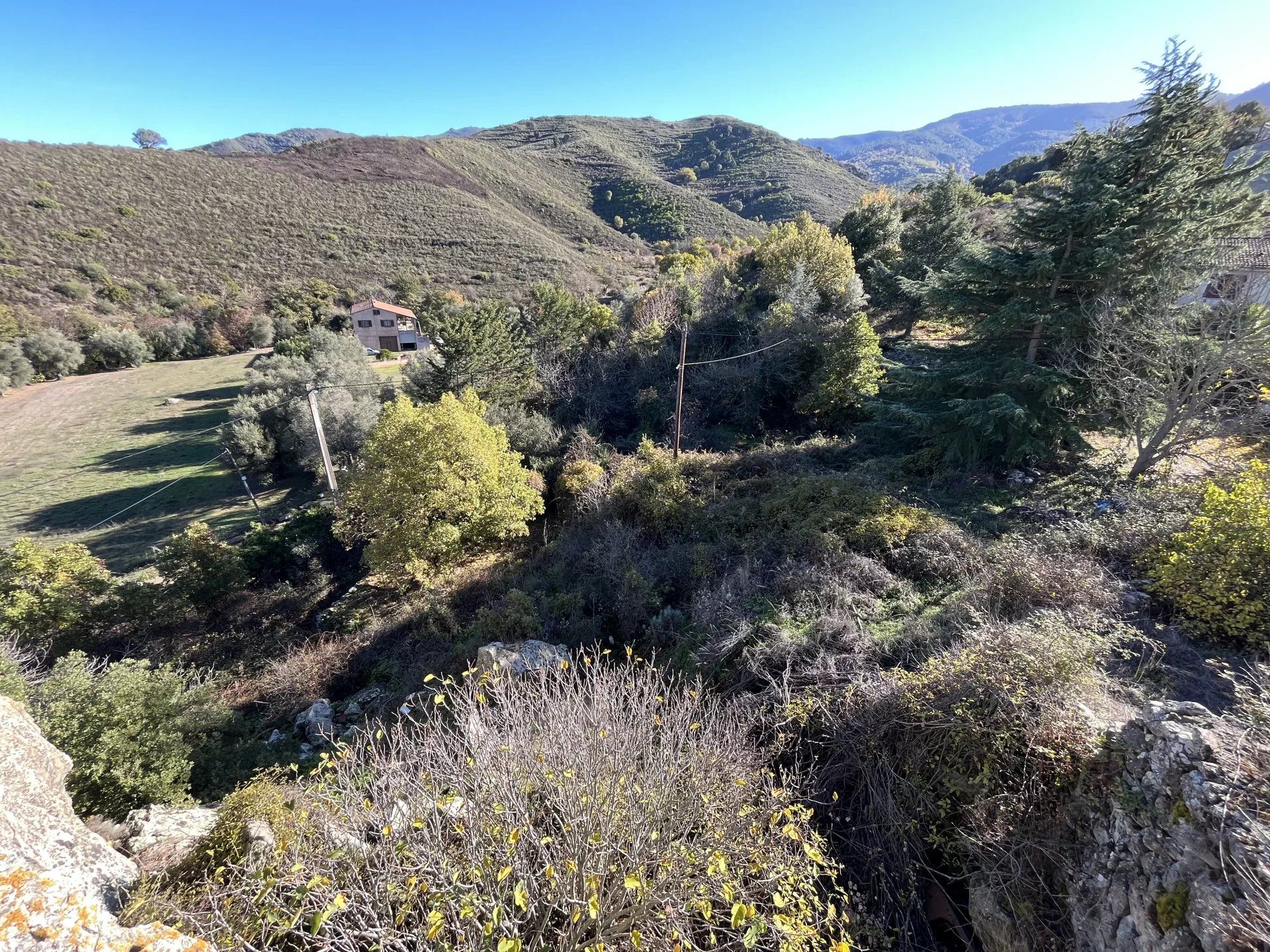 Земля в Valle-di-Rostino, Корсика 12906421